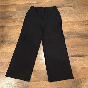 The Limited Wide Leg Black Trousers